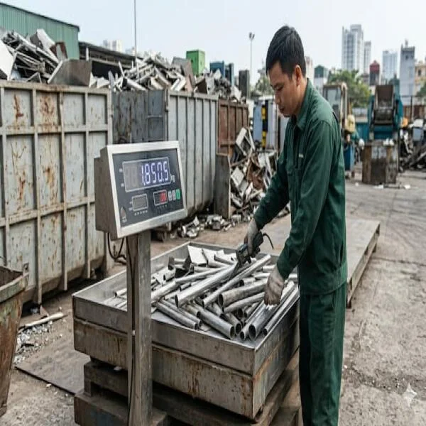 Giá inox 201 phế liệu