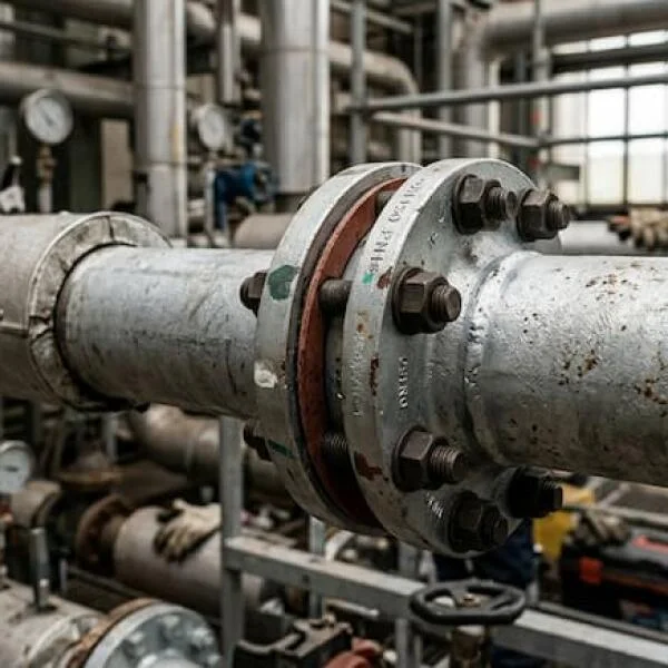 Giá mặt bích sắt tráng kẽm