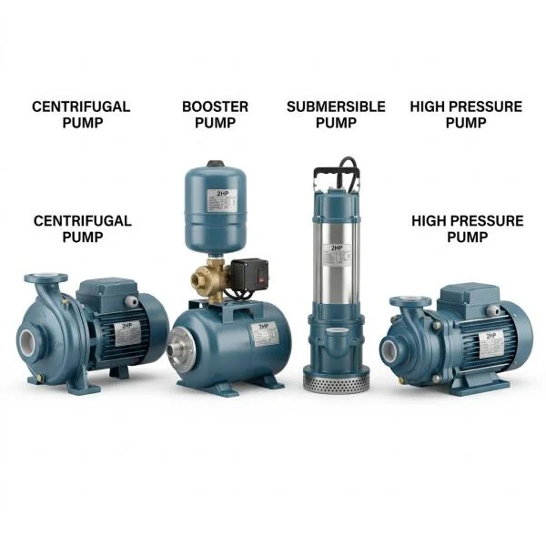 Tìm hiểu báo giá máy bơm 2 ngựa