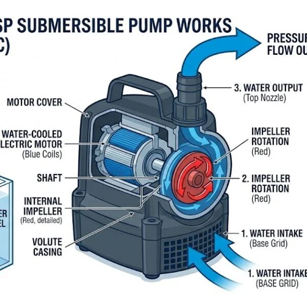 Sử dụng hsp pumps
