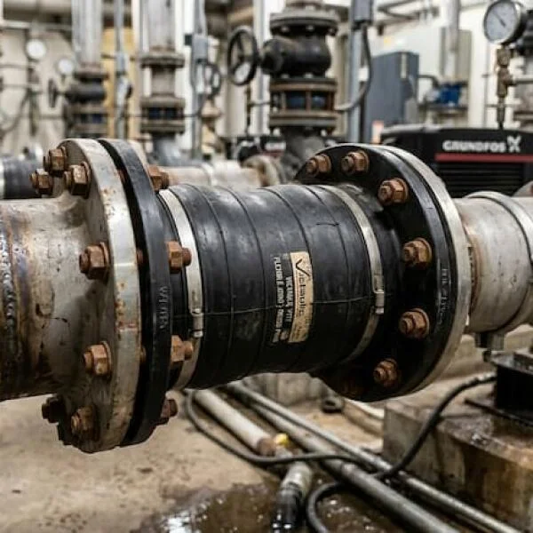 Khớp nối mềm nối bích