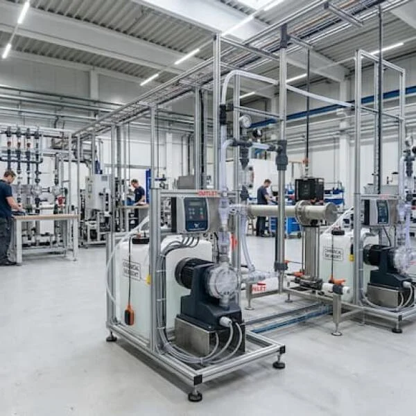 Luppe bơm định lượng