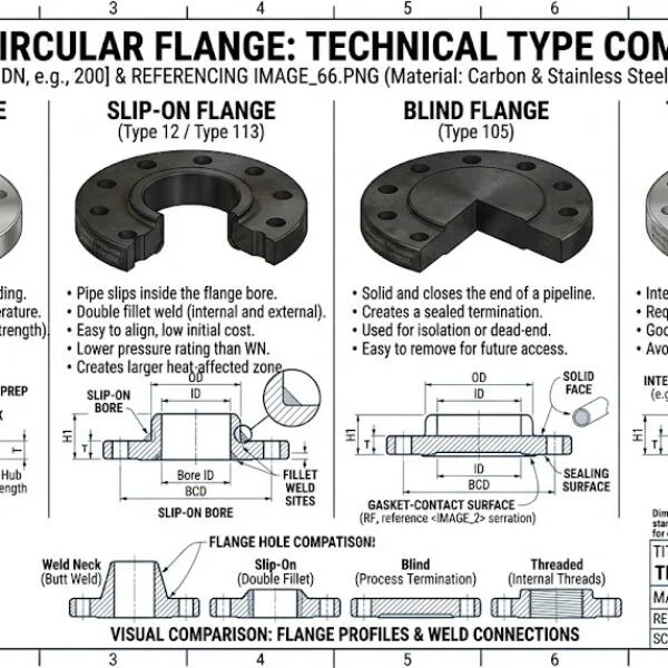 Lựa chọn đúng mặt bích BS4504