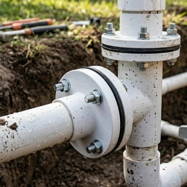 Mặt bích nhựa PVC phi 60 là gì