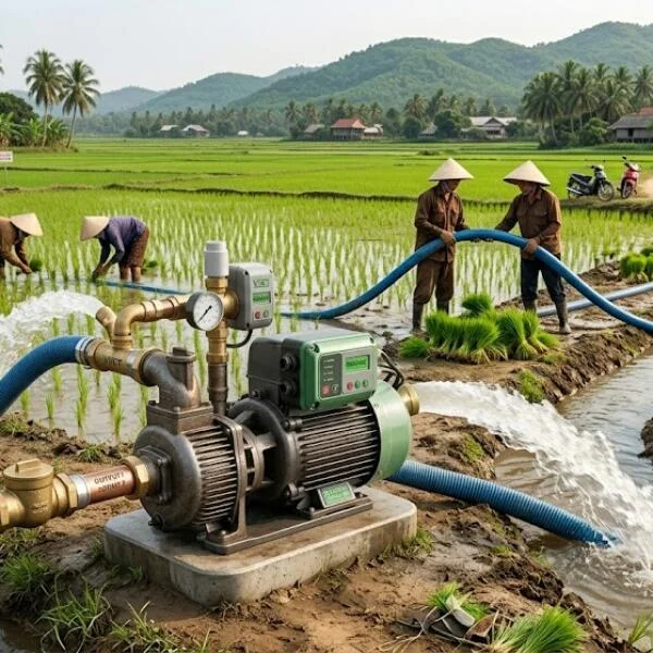 Tầm quan trọng máy bơm 3 hp