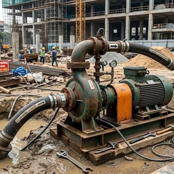 Máy Bơm Công Trình