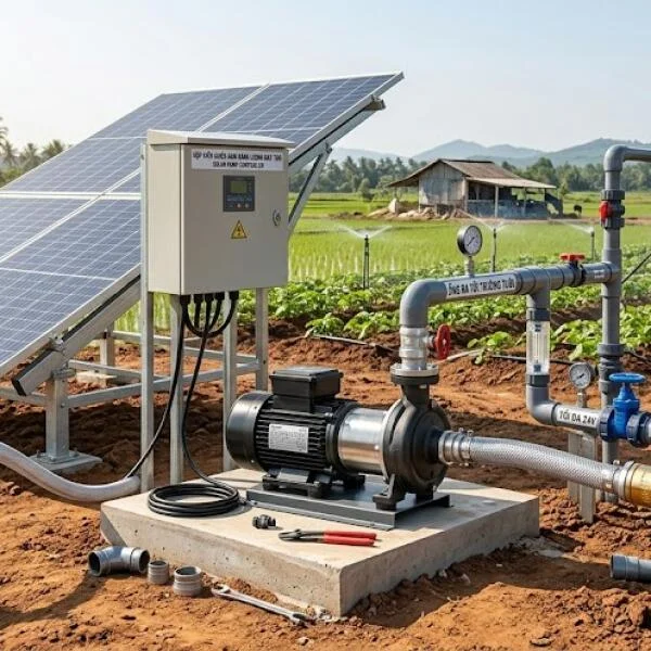 Đặc điểm máy bơm nước điện 1 chiều