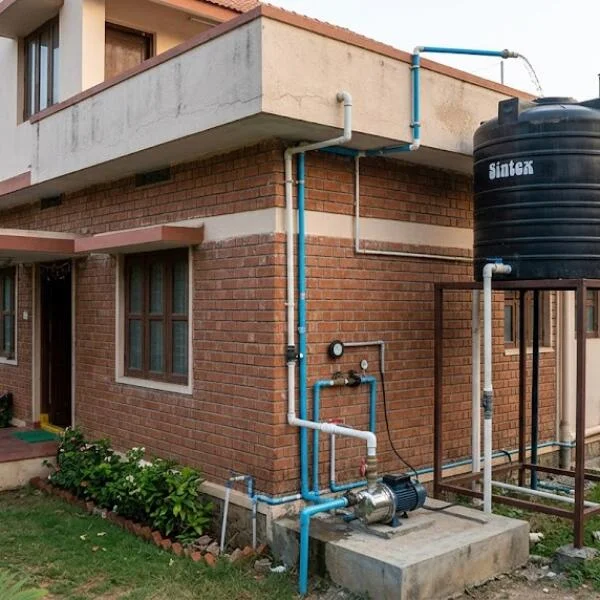 Lựa chọn máy bơm nước lên tầng 2