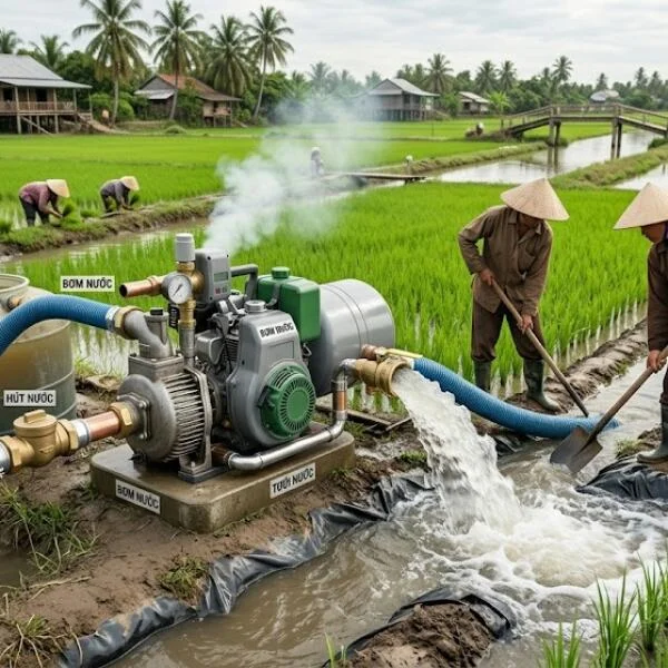 Máy bơm Toyota chính hãng
