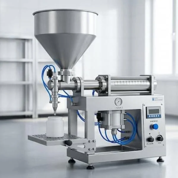 Máy chiết rót dạng sệt