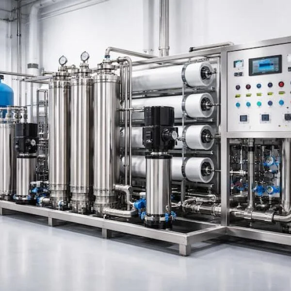 Máy sản xuất nước tinh khiết