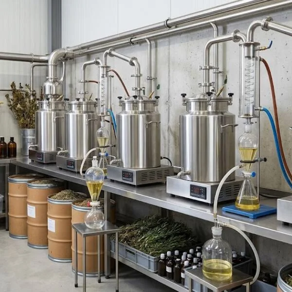 Nồi chưng cất tinh dầu bằng điện là gì