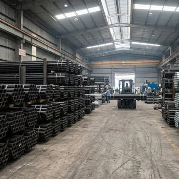 Ống thép tròn phi 90