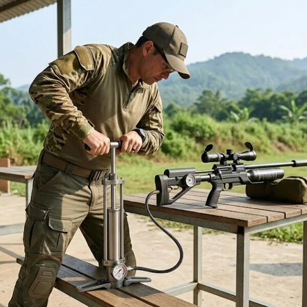 Chi tiết pcp pump 300 bar