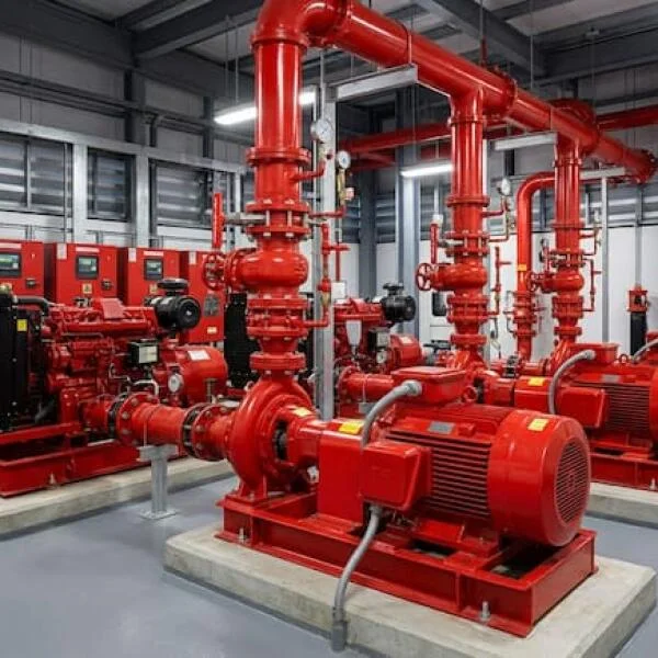 Phòng Bơm Chữa Cháy