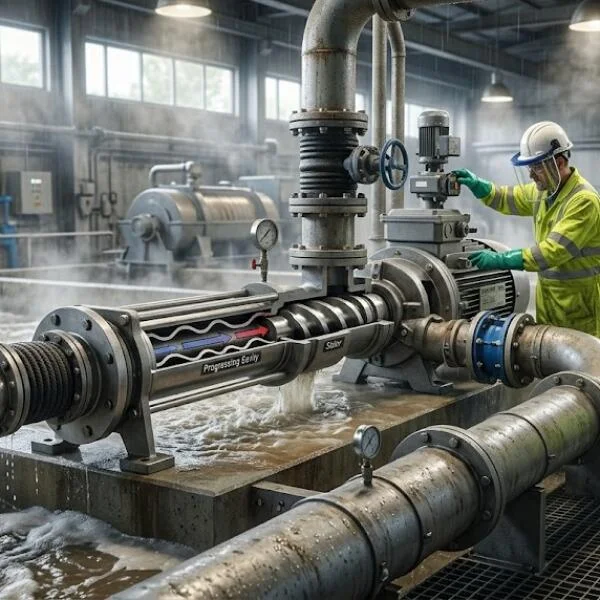 Tìm hiểu progressive cavity pumps