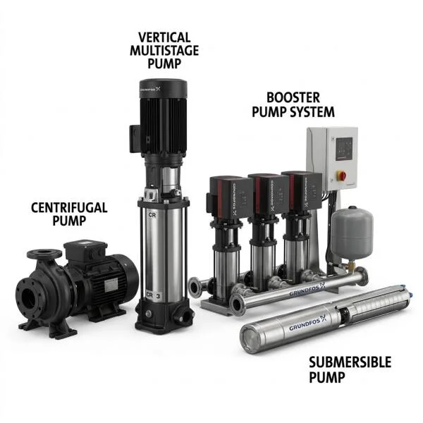Hệ thống pump grundfos catalogue