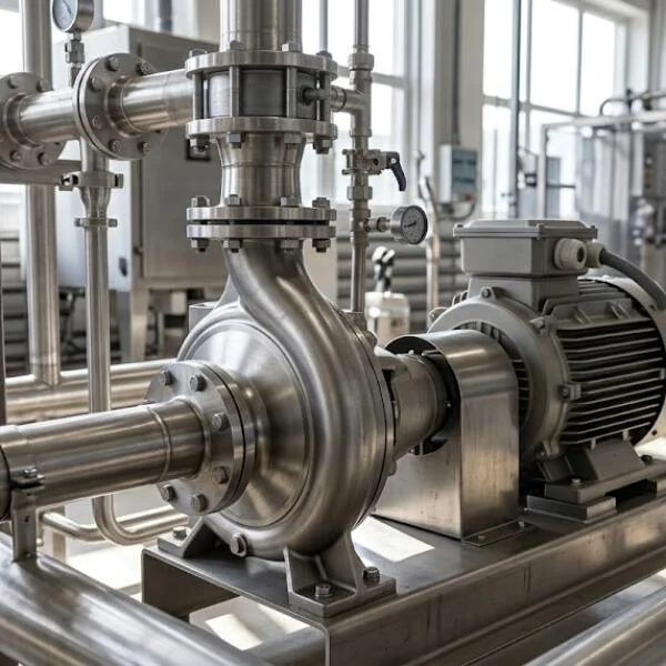 Hệ thống pump inox