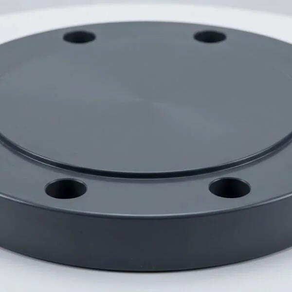 PVC blind flange