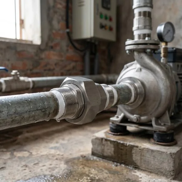 Sử dụng rắc co dn25