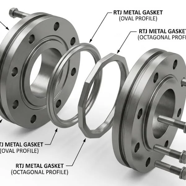 Cấu tạo ring groove flange