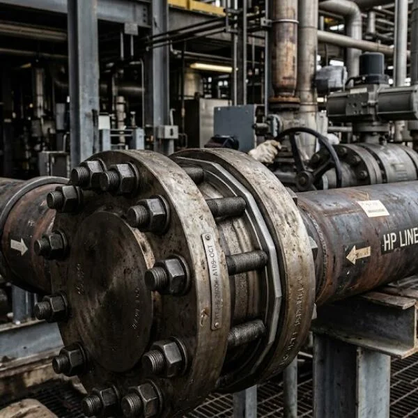 Phân tích ring type joint flange