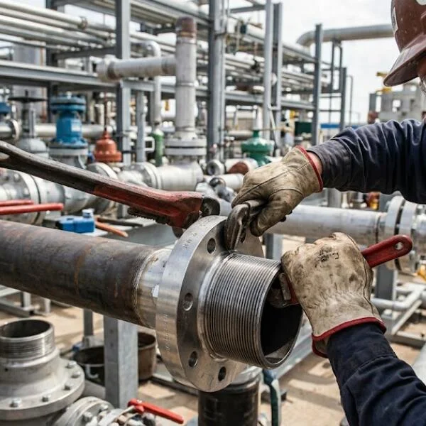 Sự linh hoạt của screw flange