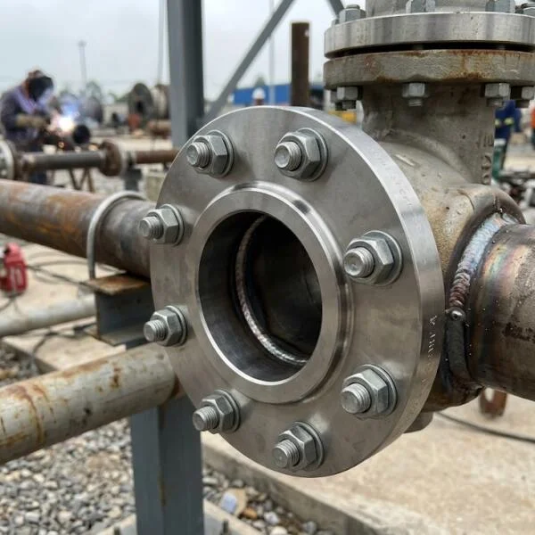 Slip on welding flange là gì