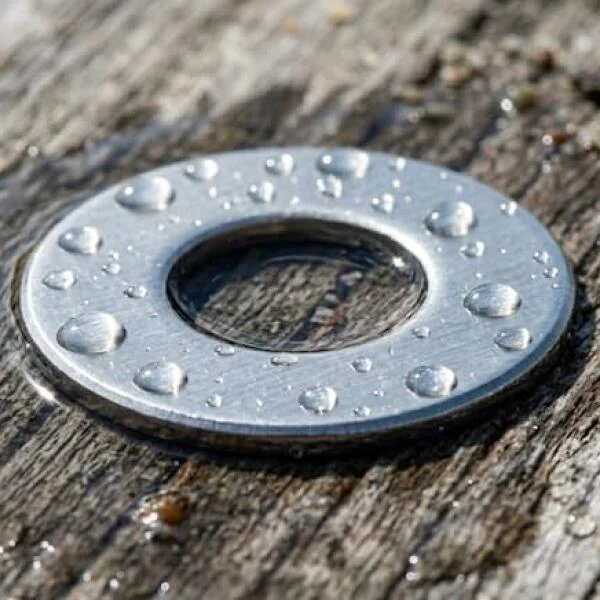 Stainless steel flat washer