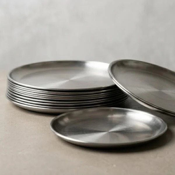 Stainless steel round plates là gì