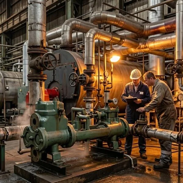 Thiết bị hỗ trợ steam pump