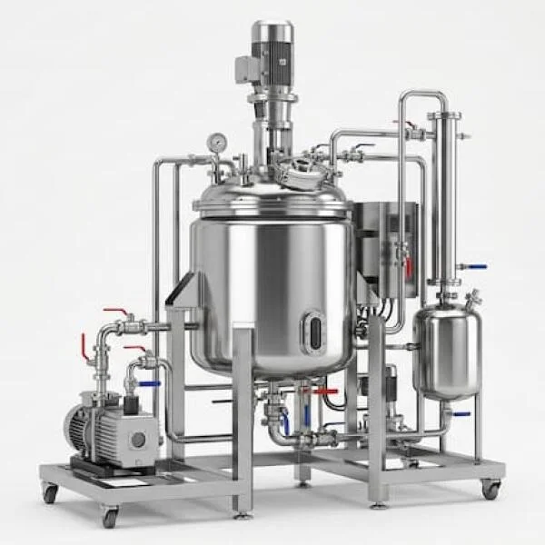 Thiết Bị Cô Đặc Chân Không Có Cánh Khuấy