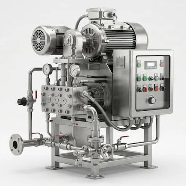 Thiết bị đồng hóa áp lực cao