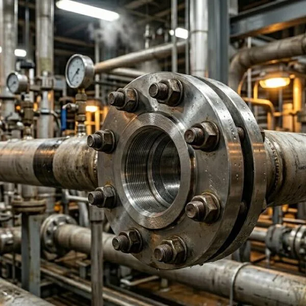 Giải pháp kết nối threaded flange