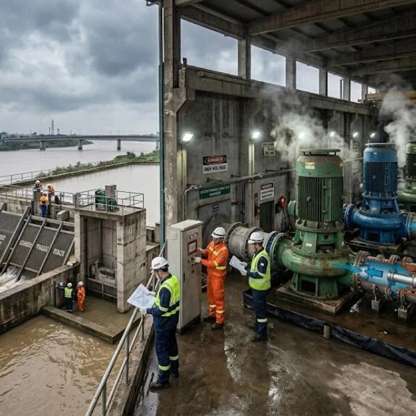 Phân loại trạm bơm nước thô