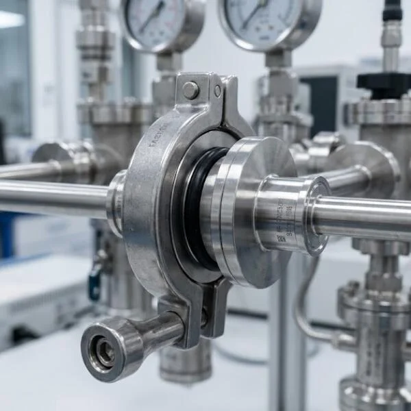 Cơ chế vacuum flanges