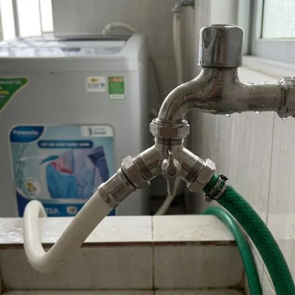 Cấu tạo van chia nước 3 ngã