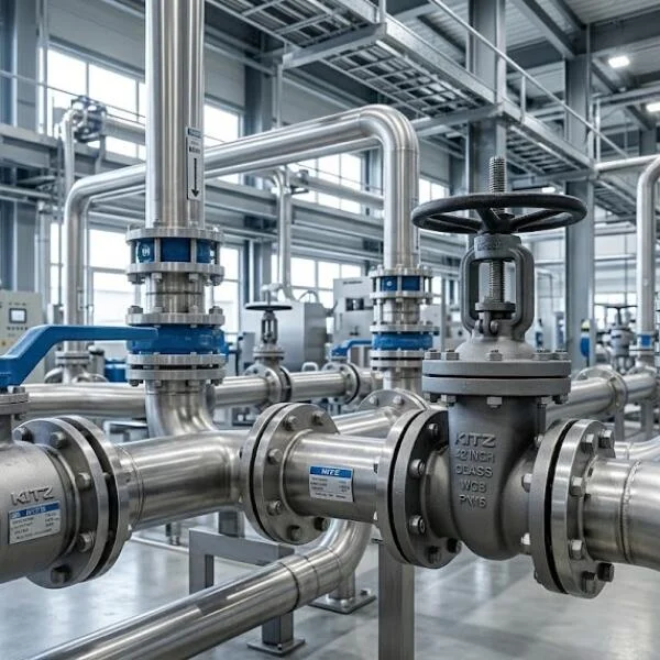 Lựa chọn van công nghiệp kitz