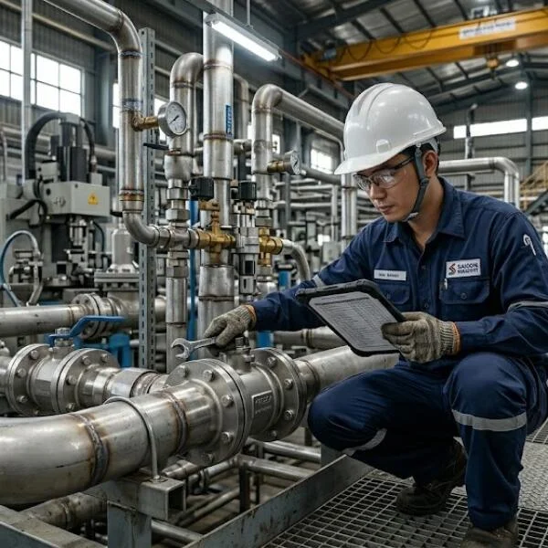 Khái niệm van công nghiệp sài gòn