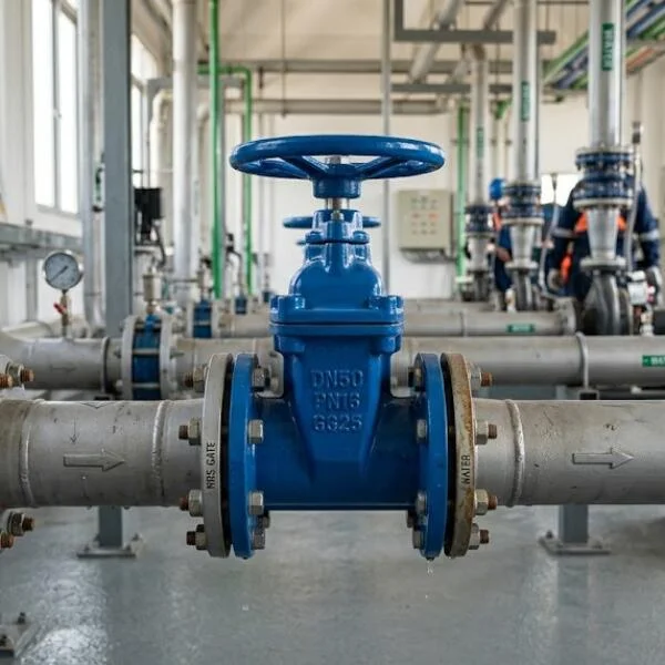 Thiết bị van cổng ty chìm dn50