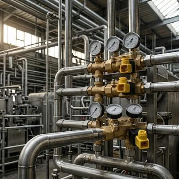 Van điện từ công nghiệp