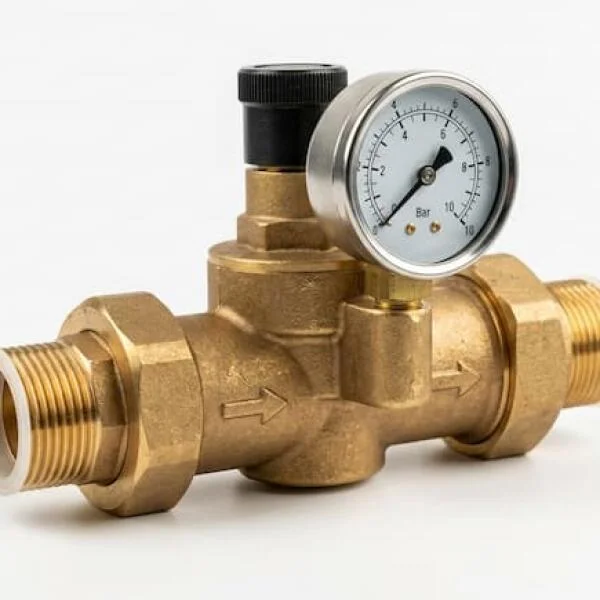 Van Điều Áp Có Đồng Hồ