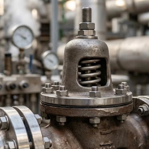 Bảo trì van điều áp hơi nóng