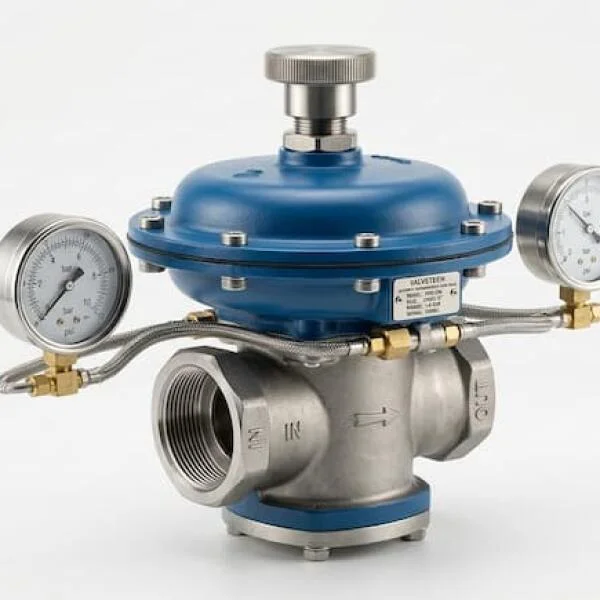 Van điều áp tự động