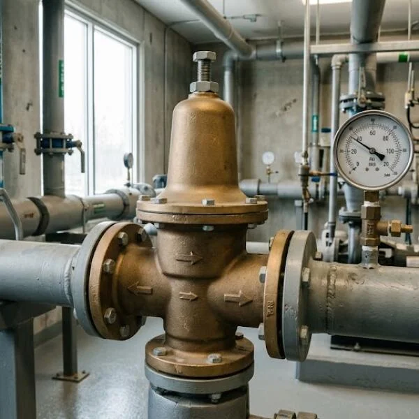 Vận hành van điều chỉnh áp