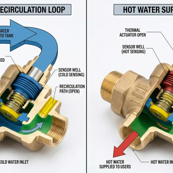 Van hồi nước nóng