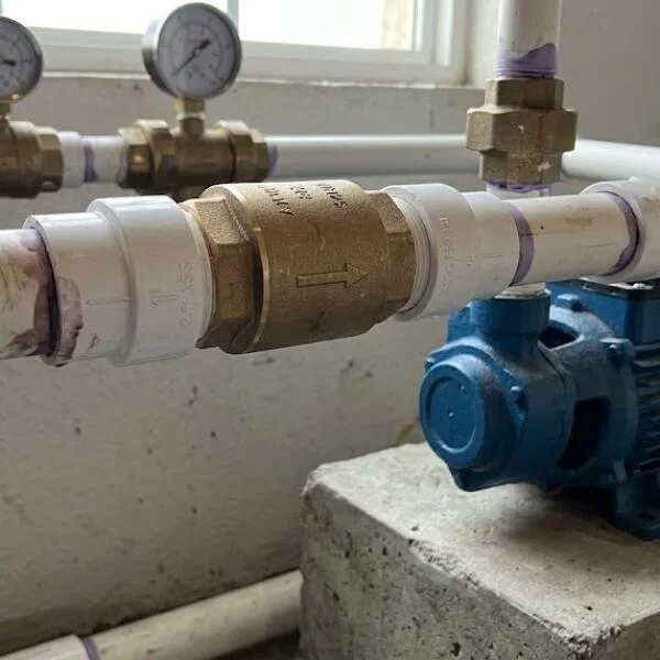 Cấu tạo van nước 1 chiều phi 27