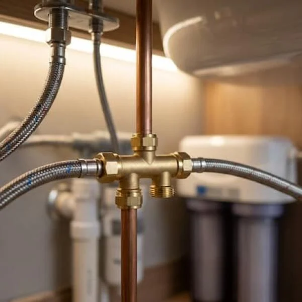 Chi tiết về van nước đôi