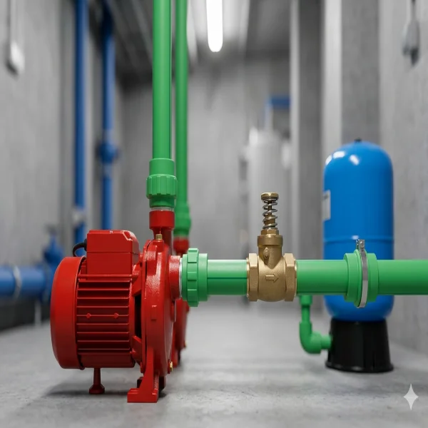 Chi tiết về van ống nước một chiều