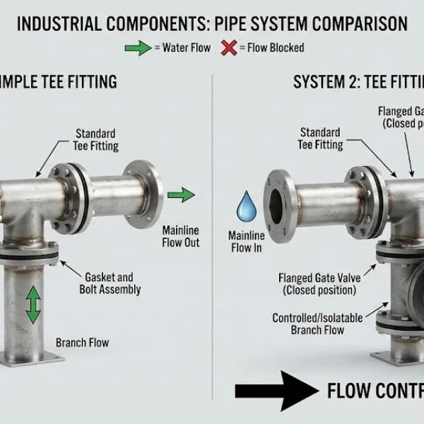 Ứng dụng của van tê